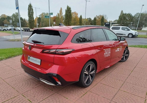 Peugeot 308 cena 118000 przebieg: 4900, rok produkcji 2023 z Wolbrom małe 67